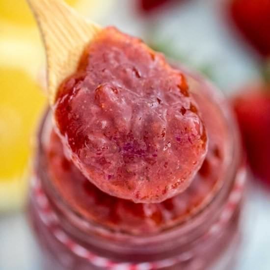 Easy Strawberry Jam