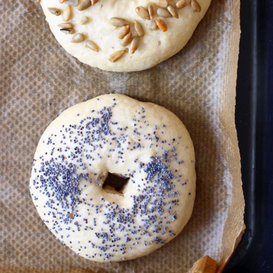 Gluten-Free Vegan Bagels