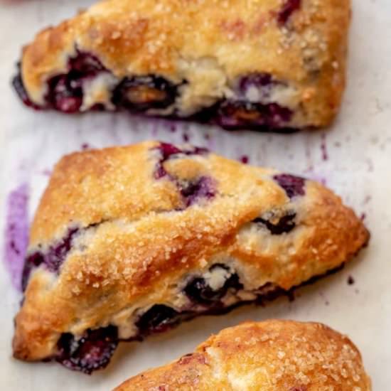 Blueberry Scones