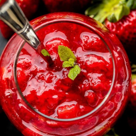 Strawberry Sauce Recipe