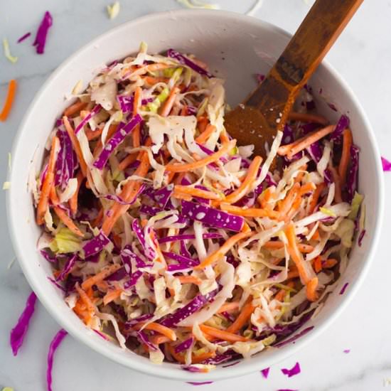 Vegan Coleslaw