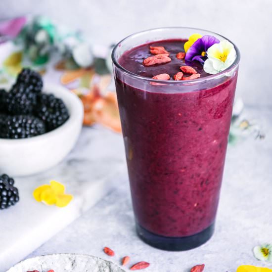 Purple Superfood Smoothie