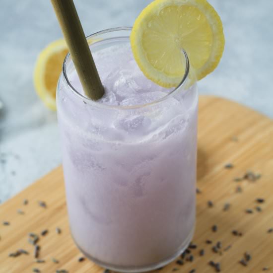 Coconut Lavender Lemonade