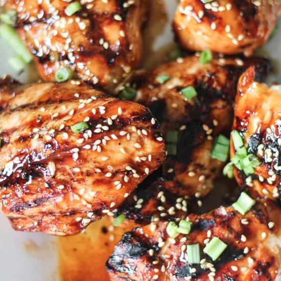 Grilled Teriyaki Chicken