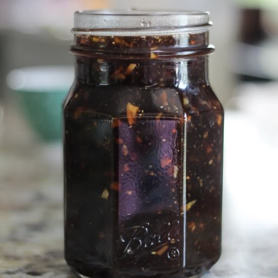 Homemade Teriyaki Sauce