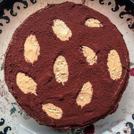 Tiramisu Birthday Cake
