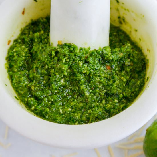 Homemade Pesto