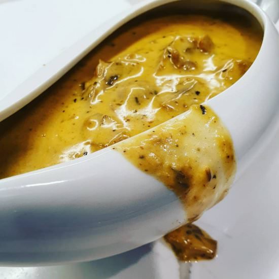 Keto Mushroom Sauce
