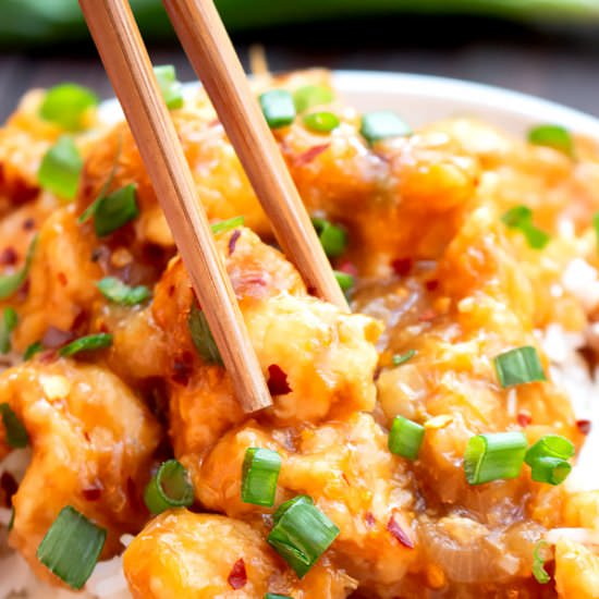 Copycat Orange Chicken