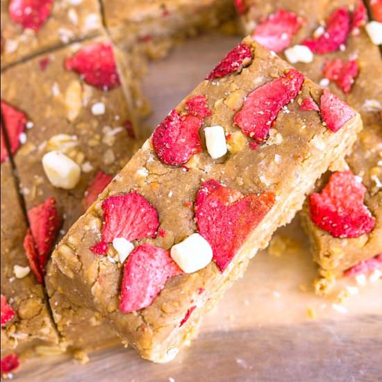 Strawberries and Cream Bars