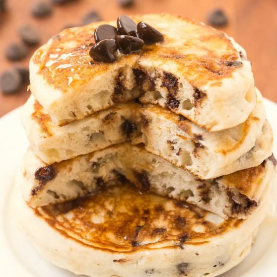 Keto Coconut Flour Pancakes