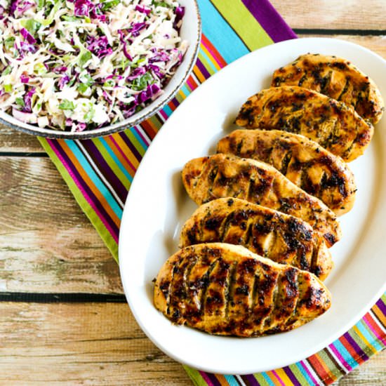 Garlic, Lemon, and Herb Chicken