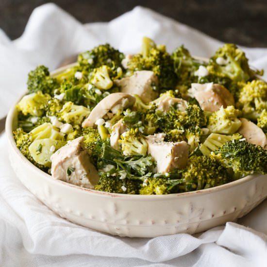Chicken & Broccoli Salad