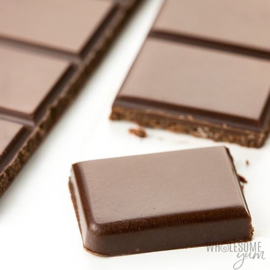low carb chocolate bars