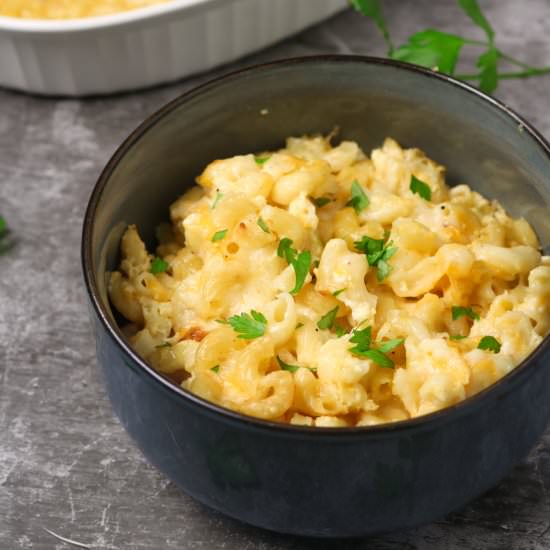 Southern Baked Mac and Cheese