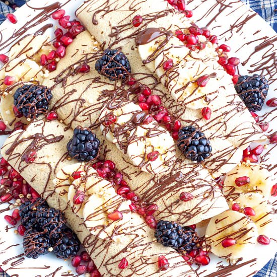 Vegan Crepes