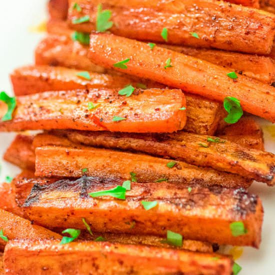 Carrot Fries