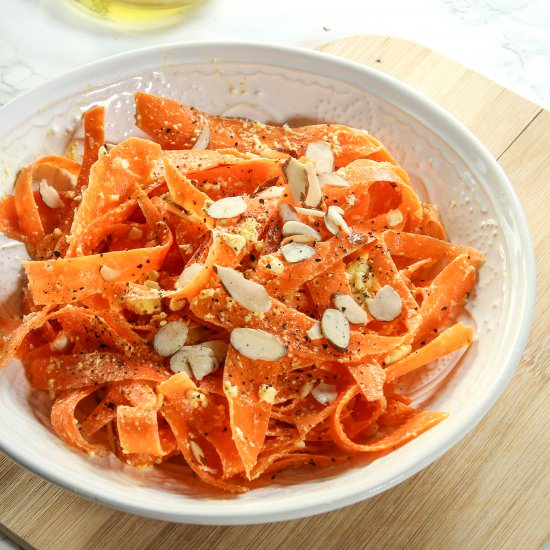 Carrot Ribbon Salad