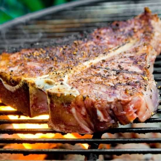 Savory Grilled T-Bones