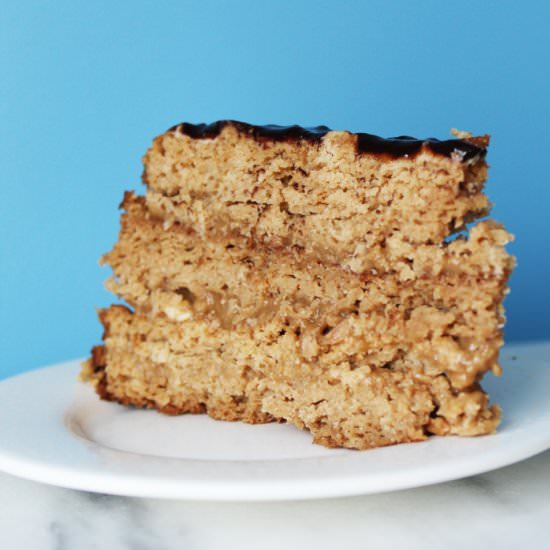 Ultimate Paleo Coconut Cake