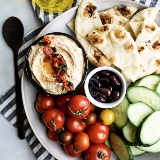 Whipped Feta Dip Sun Dried Tomato