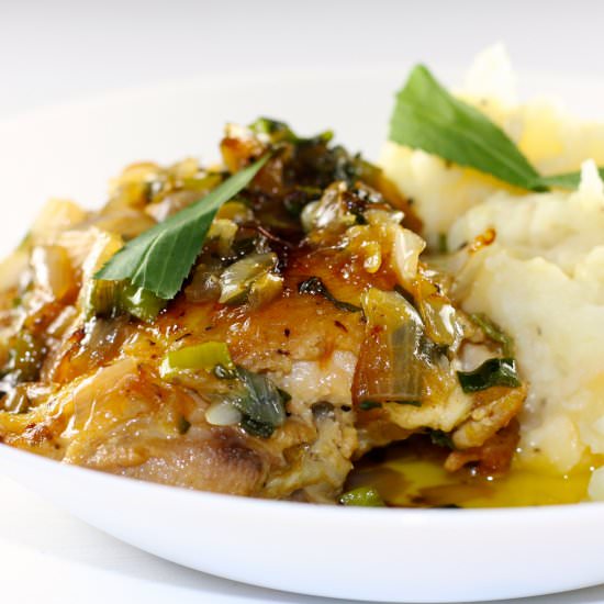 French Tarragon Chicken
