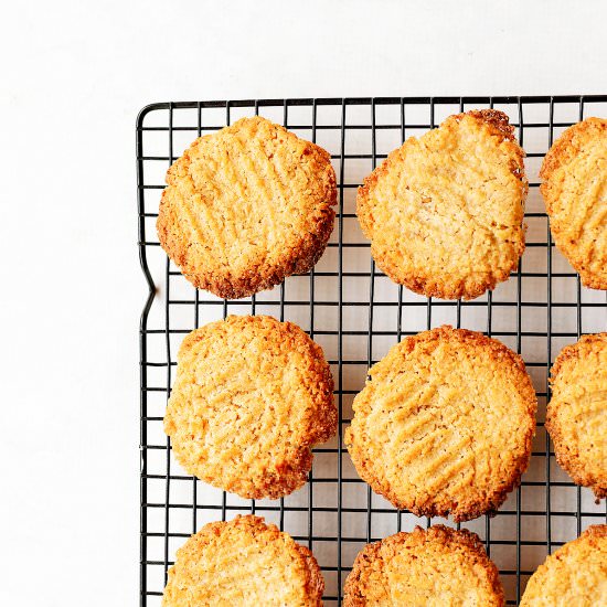 Gluten Free Tahini Cookies