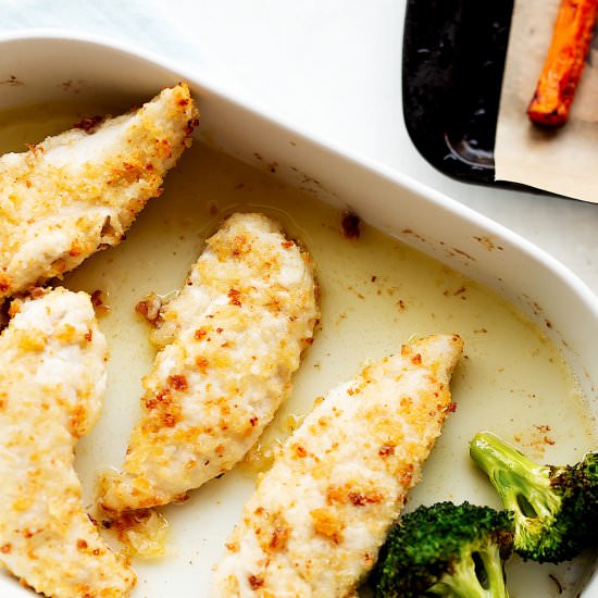 Buttermilk Crumbed Chicken