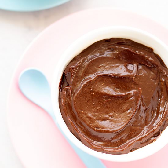 Chocolate Avocado Mousse