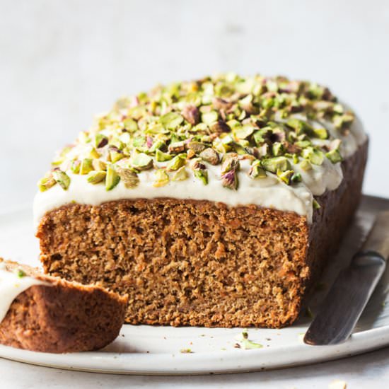 Healthy carrot cake (GF)