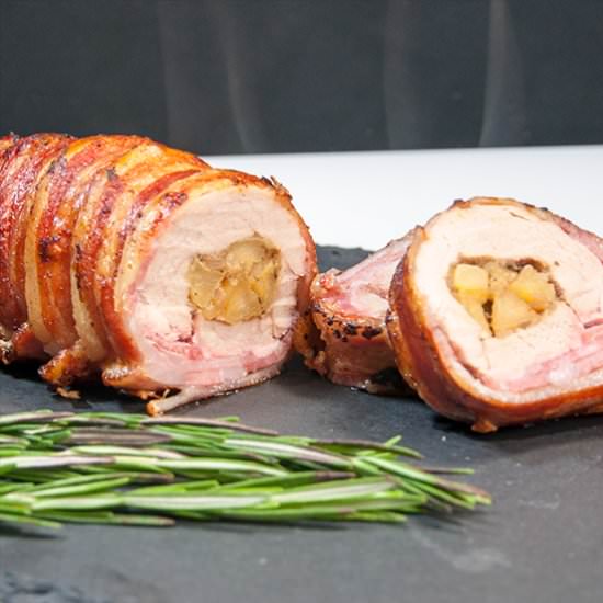 Streaky & Apple Pork Tenderloin