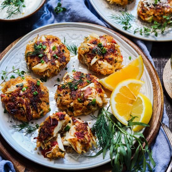 jumbo lump crab cakes