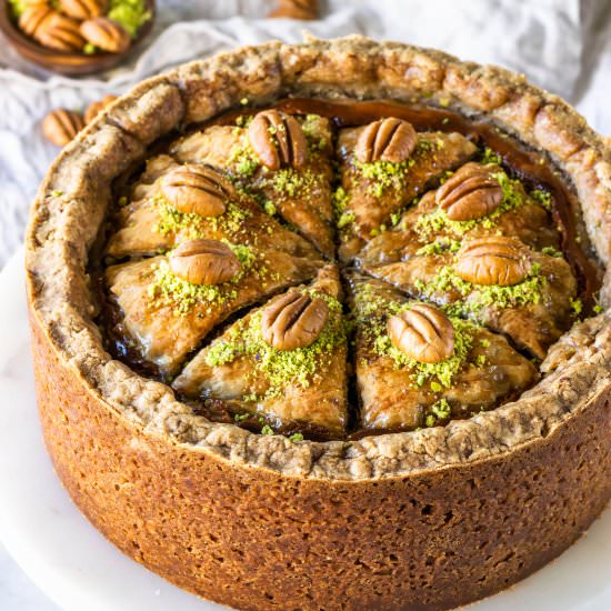 Baklava Cheesecake