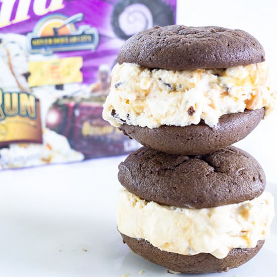 mini ice cream sandwiches