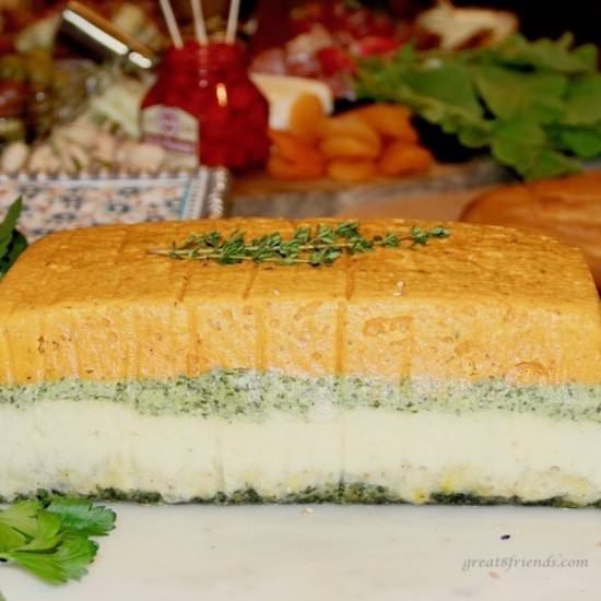 Layered Vegetable Pâté Recipe