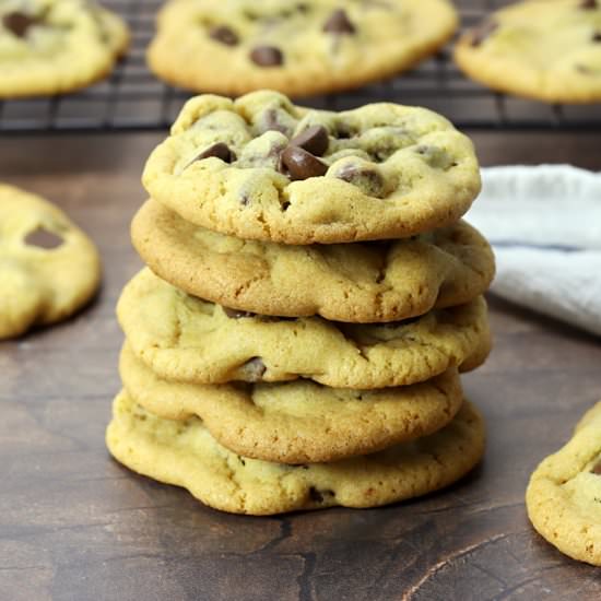 Small Batch Chocolate Chip Cookies