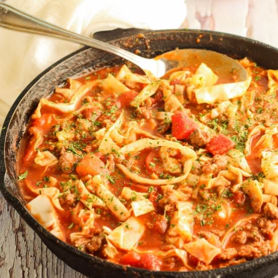 Keto Goulash