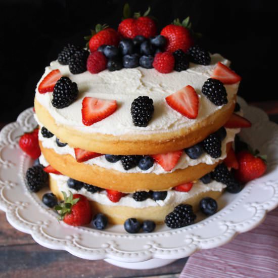 Gentilly Cake