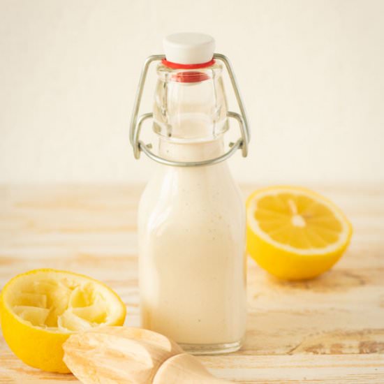 Basic Tahini Dressing
