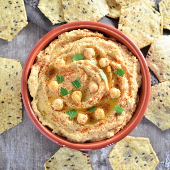Basic Hummus without Tahini