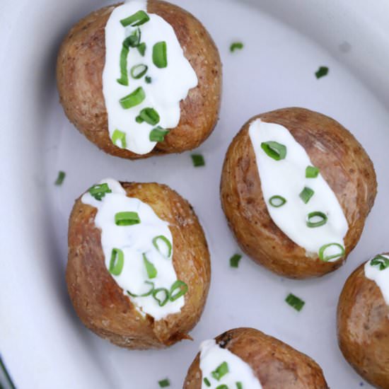 Instant Pot Baked Potatoes