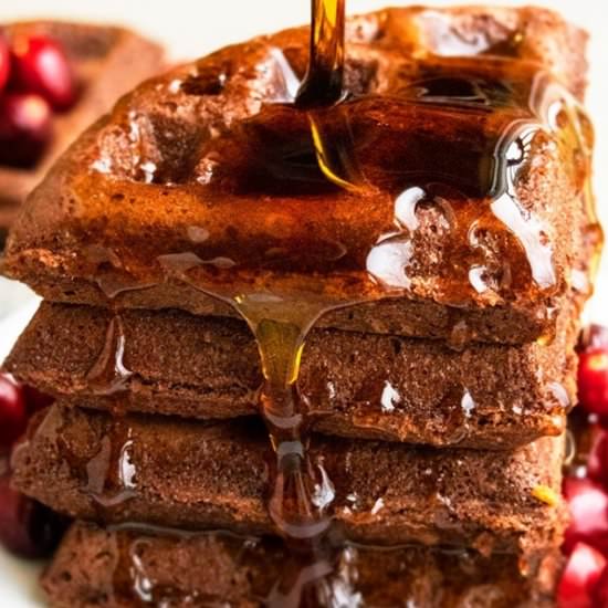 Chocolate Waffles