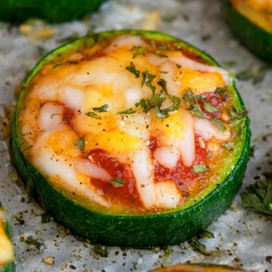Zucchini Pizza