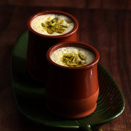 Pista Lassi Recipe