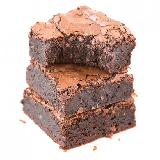 Fudgy keto Zucchini Brownies