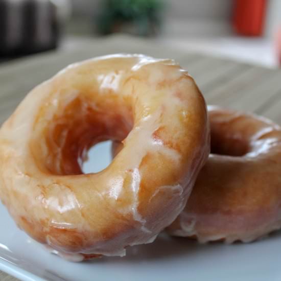 Glazed doughnuts