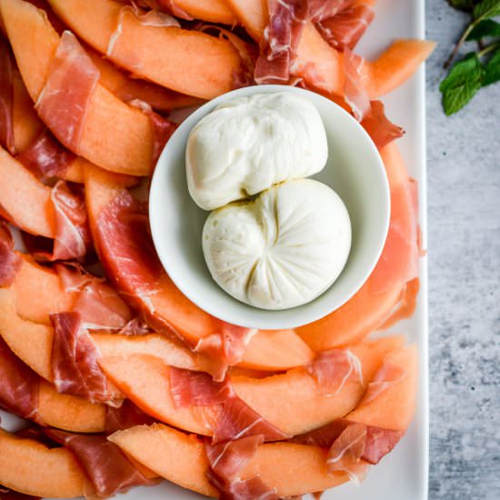 Prosciutto with Melon