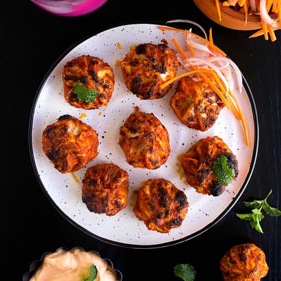 Tandoori Momos