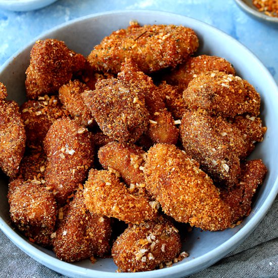 Fried paprika chicken
