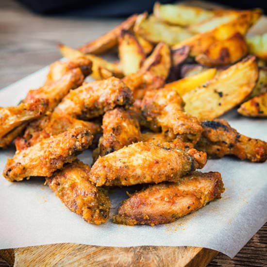 Air Fryer Chicken Wings